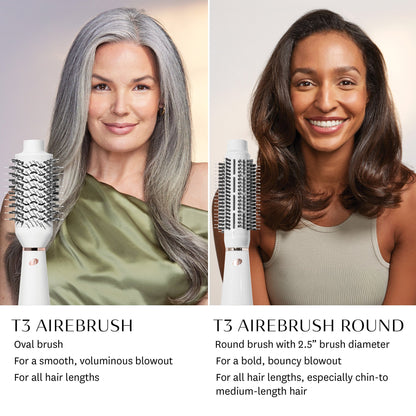 T3 AireBrush Round One Step Hair Dryer Brush