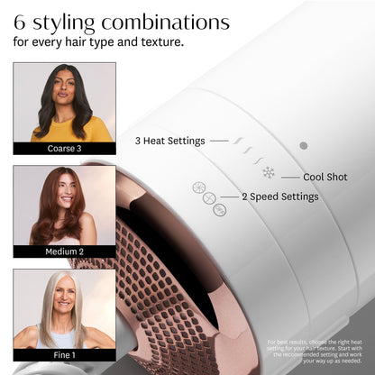 T3 AireBrush Round One Step Hair Dryer Brush