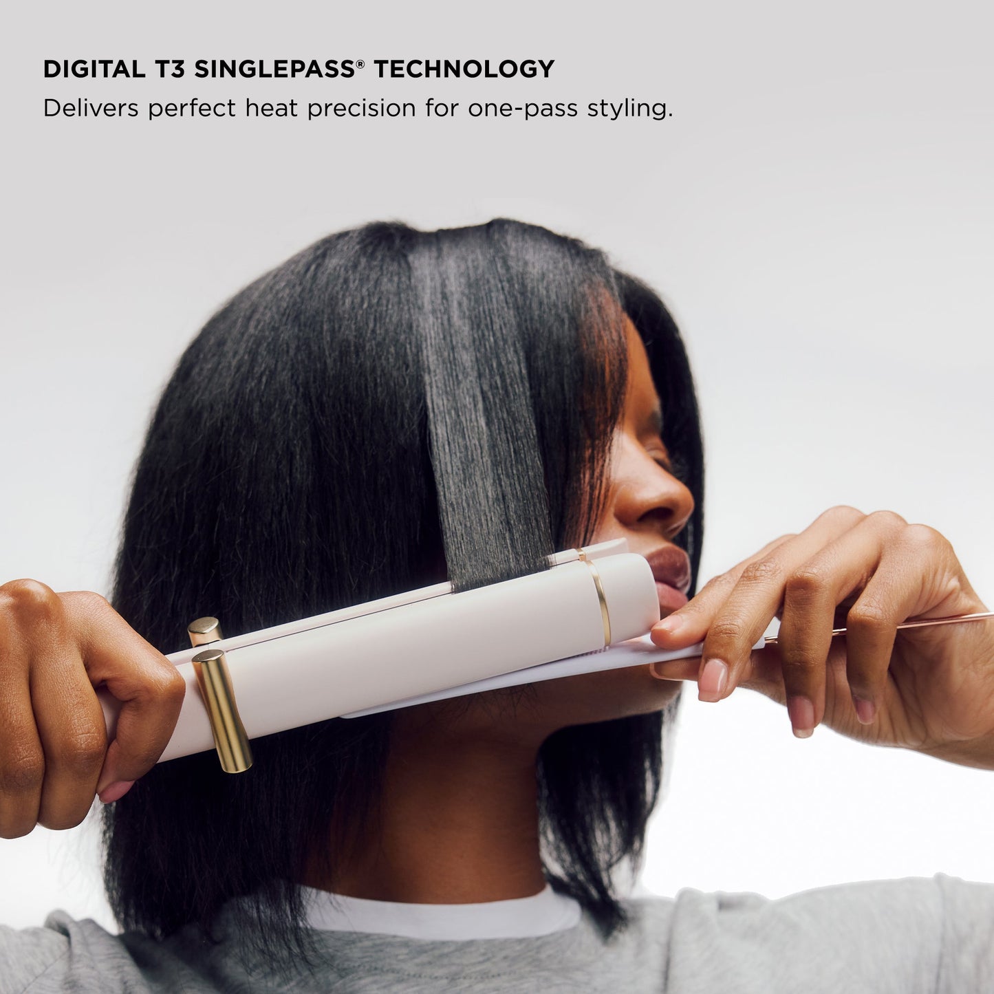 T3 Curling Straightener 2-in-1 Styling Iron