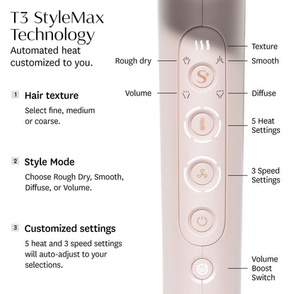 T3 Featherweight StyleMax Hair Dryer