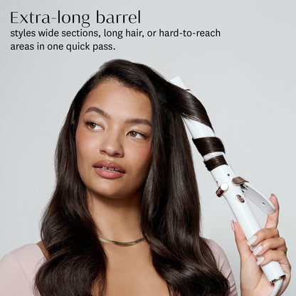 T3 SinglePass Curl X Ceramic Curling Iron 32mm