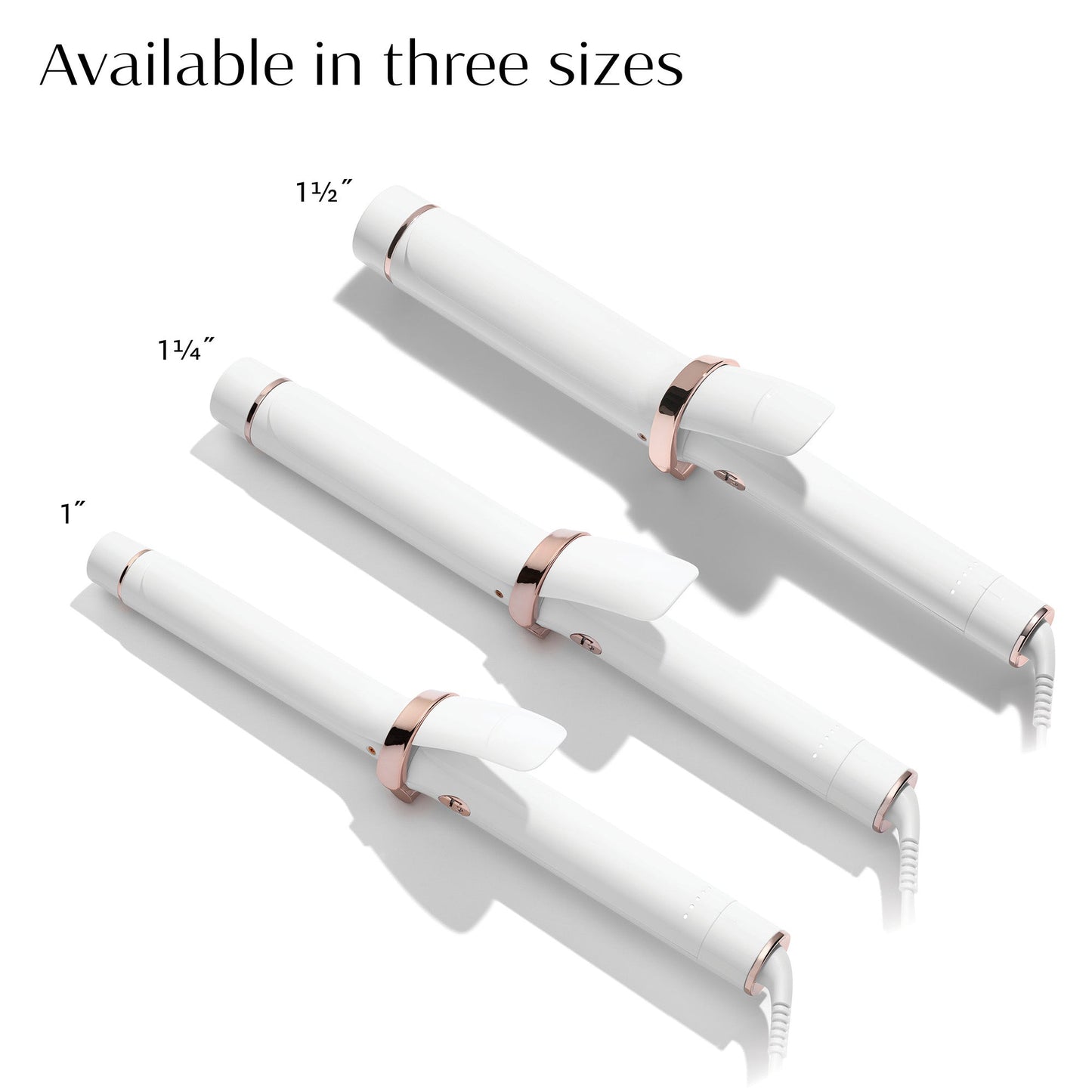 T3 SinglePass Curl X Ceramic Curling Iron 32mm