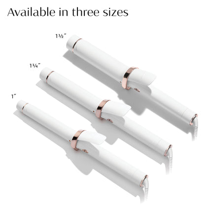 T3 SinglePass Curl X Ceramic Curling Iron 32mm