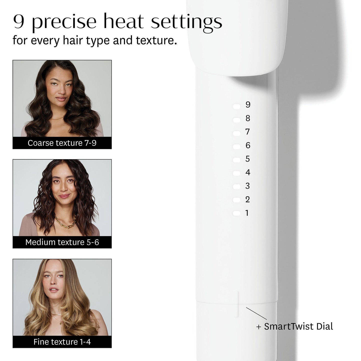 T3 SinglePass Curl X Ceramic Curling Iron 32mm