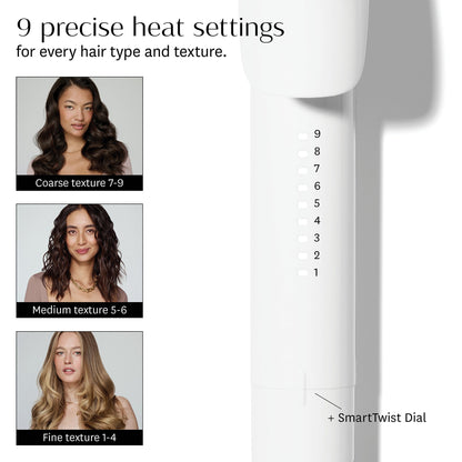 T3 SinglePass Curl X Ceramic Curling Iron 32mm