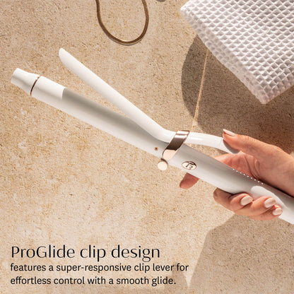 T3 SinglePass Curl X Ceramic Curling Iron 32mm