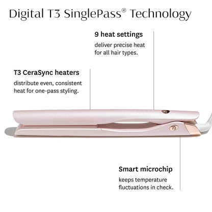 T3 SinglePass Smooth X Professional Flat Iron