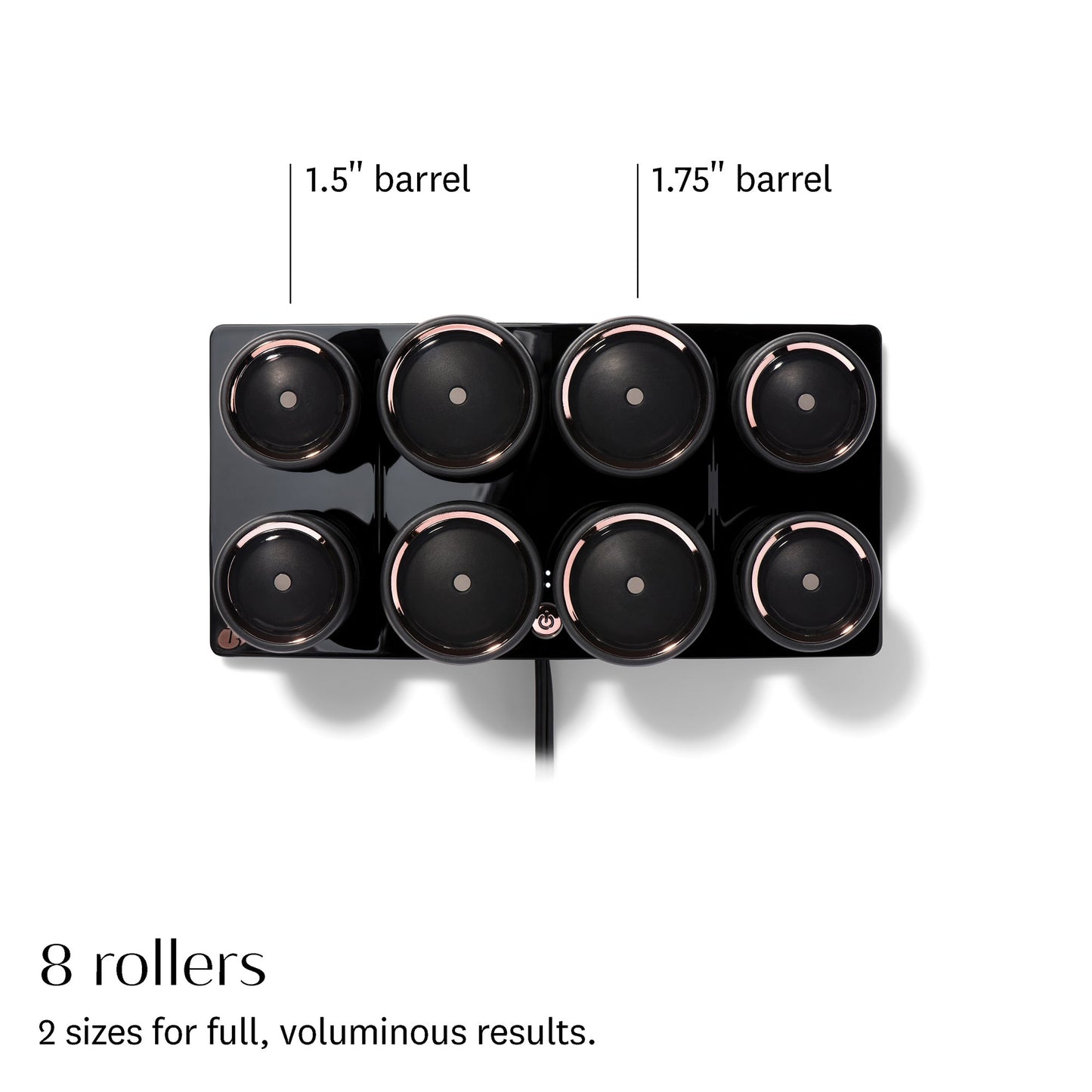 T3 Volumising Hot Rollers Luxe Set