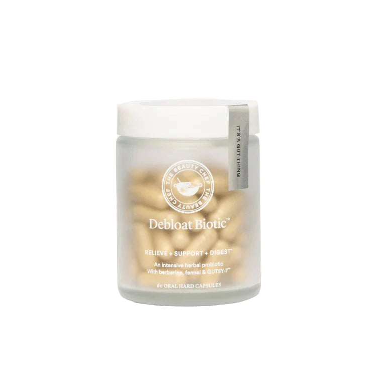 The Beauty Chef Debloat Biotic 60 Capsules