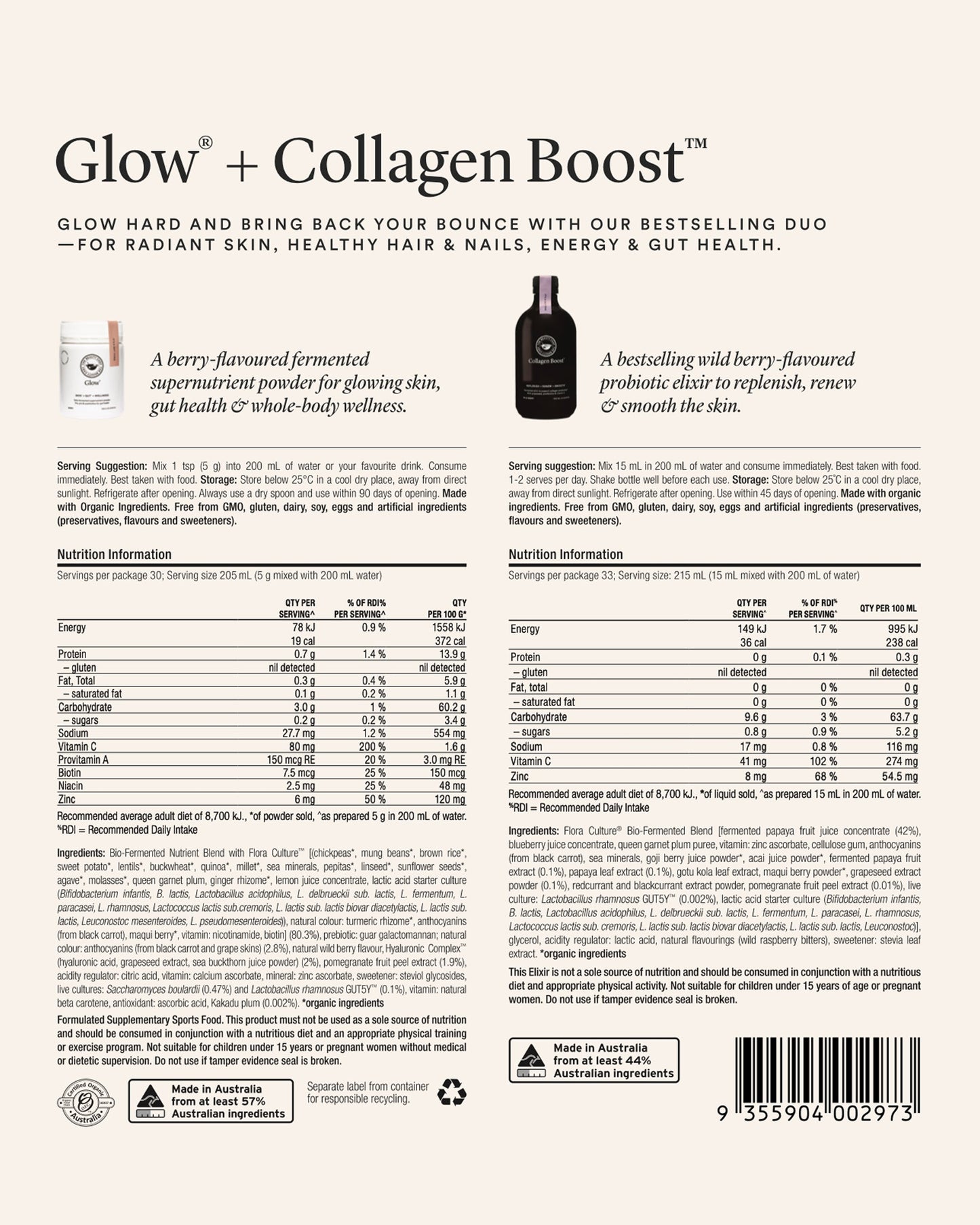 The Beauty Chef Glow-up Kit - Limited Edition