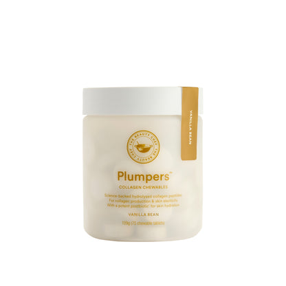 The Beauty Chef Plumpers Collagen Chewables Vanilla Bean