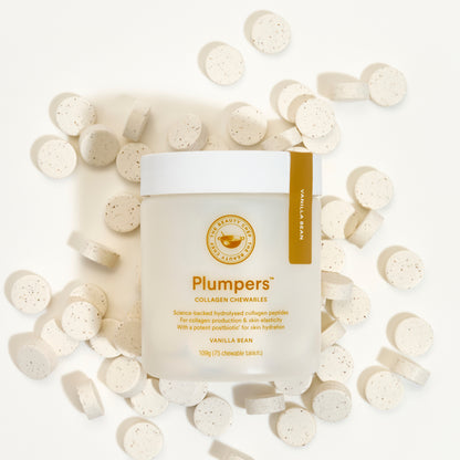 The Beauty Chef Plumpers Collagen Chewables Vanilla Bean