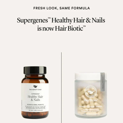 The Beauty Chef Hair Biotic 60 Capsules
