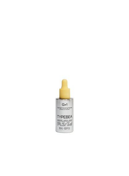 TYPEBEA G1 Overnight Boosting Peptide Serum 10ml