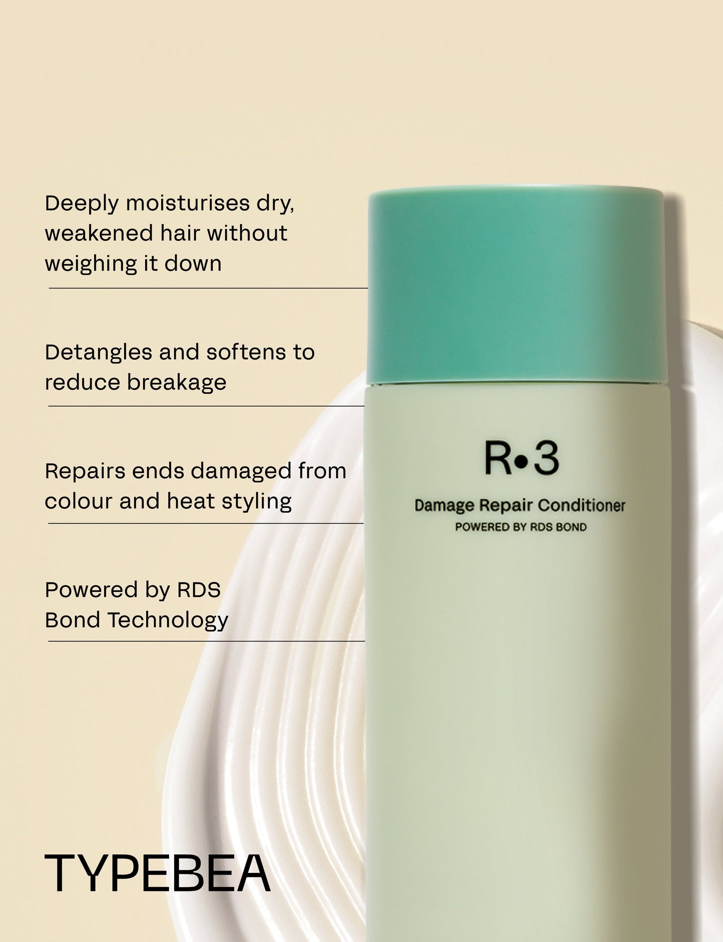 TYPEBEA R.3 Damage Repair Conditioner 250ml