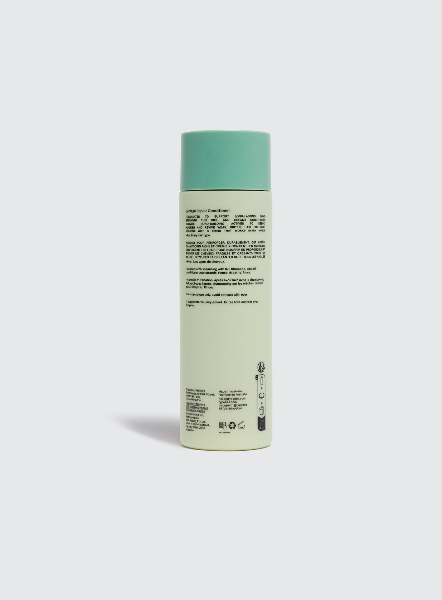 TYPEBEA R.3 Damage Repair Conditioner 250ml