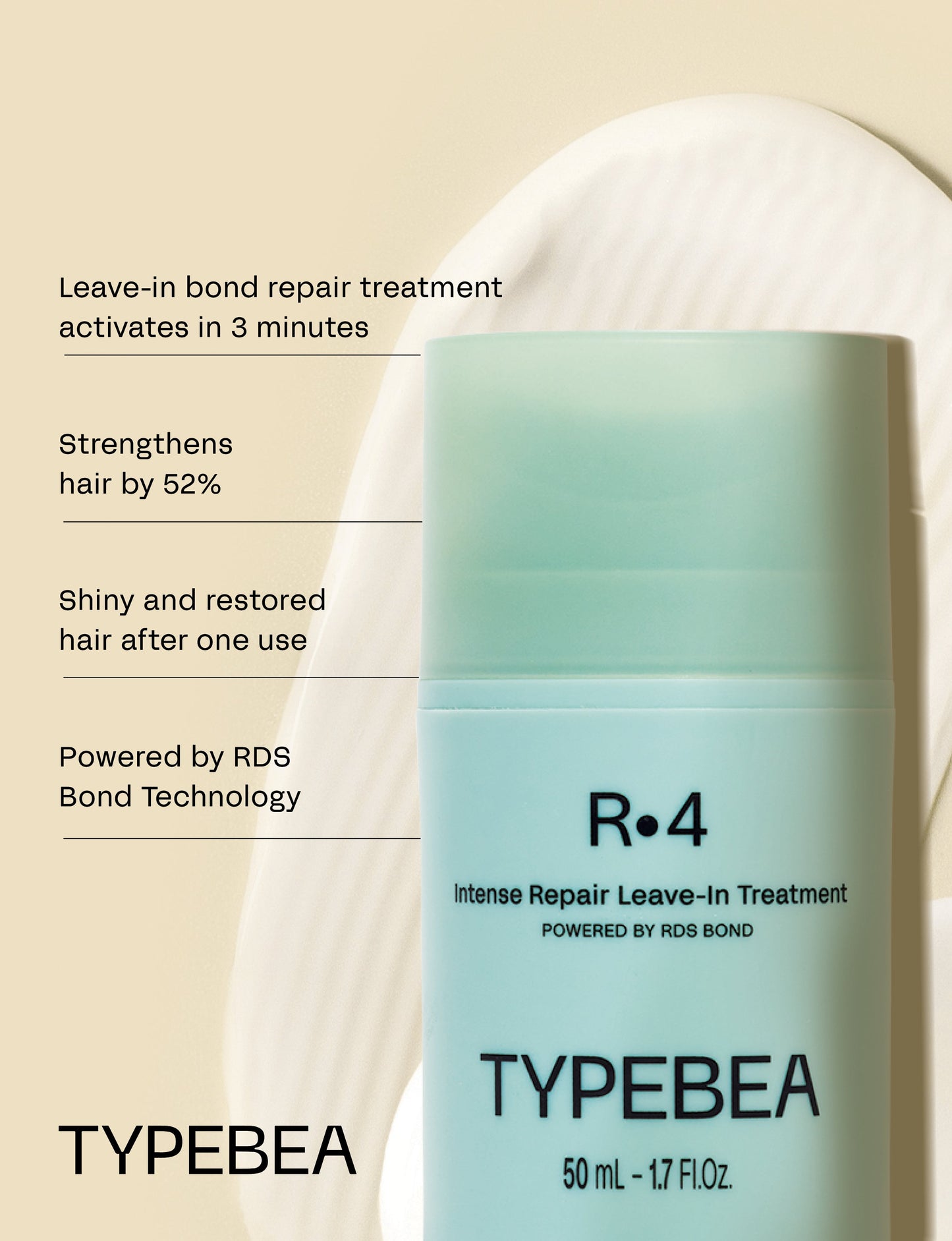 TYPEBEA R.4 Intense Repair Leave-In Treatment 50ml