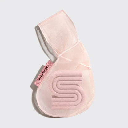 Kitsch Shampoo Bar Saver Bag - Blush