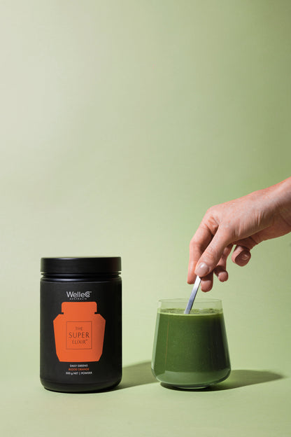 WelleCo The Super Elixir Greens Jar 300g