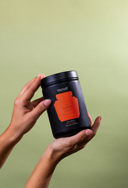 WelleCo The Super Elixir Greens Jar 300g