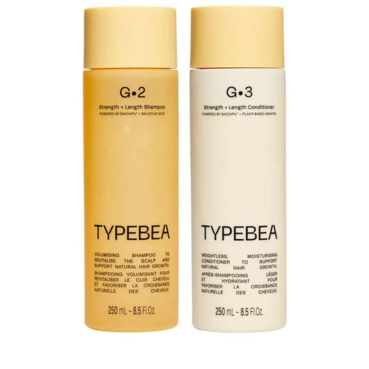 TYPEBEA Strength & Length Shampoo & Conditioner Duo