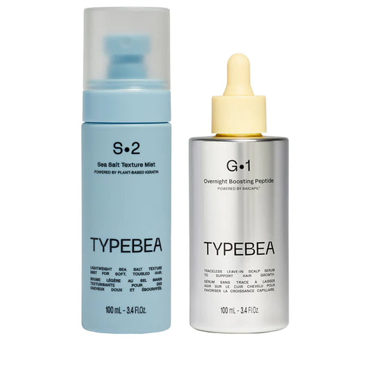 TYPEBEA Grow + Texturise Styling Duo