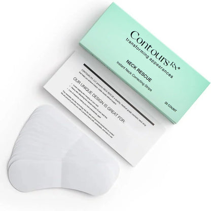 Contours Rx NECK RESCUE 30 Strips
