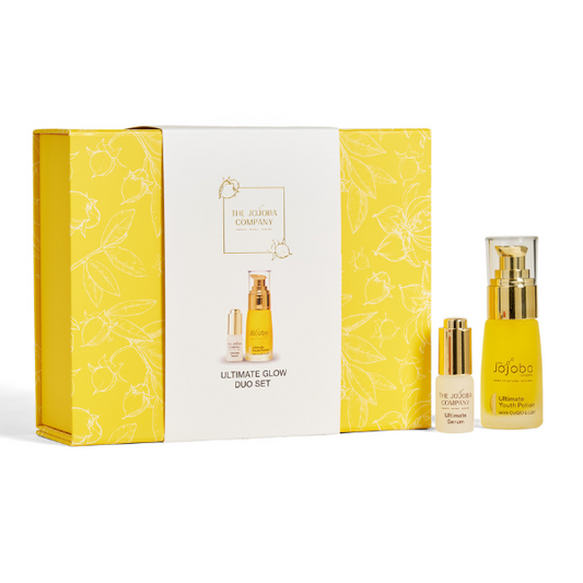 The Jojoba Company Ultimate Glow Duo Set - Limited Edition