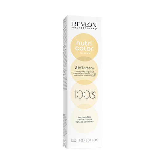 Revlon Professional Nutri Color Filter - 1003 Pale Golden 100ml