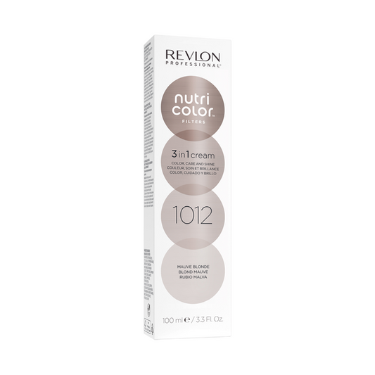 Revlon Professional Nutri Color Filter - 1012 Mauve Blonde 100ml