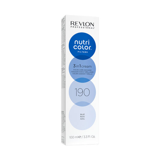 Revlon Professional Nutri Color Filter - 190 Blue 100ml