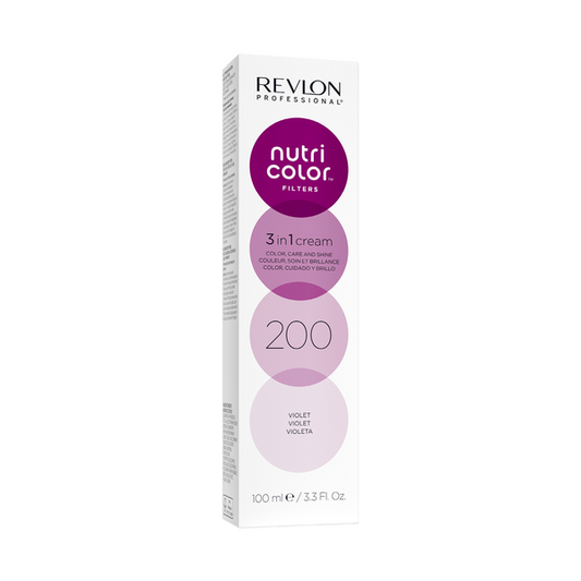 Revlon Professional Nutri Color Filter - 200 Violet 100ml