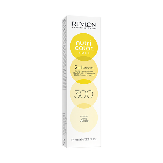 Revlon Professional Nutri Color Filter - 300 Yellow 100ml
