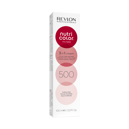 Revlon Professional Nutri Color Filter - 500 Purple Red 100ml
