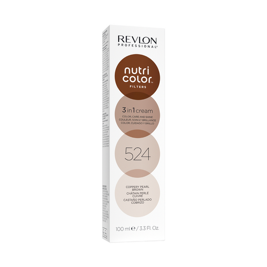 Revlon Professional Nutri Color Filter - 524 Coppery Pearl Brown 100ml