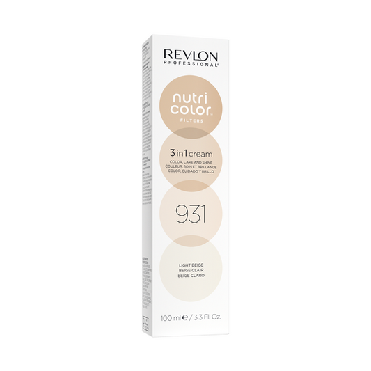 Revlon Professional Nutri Color Filter - 931 Light Beige 100ml