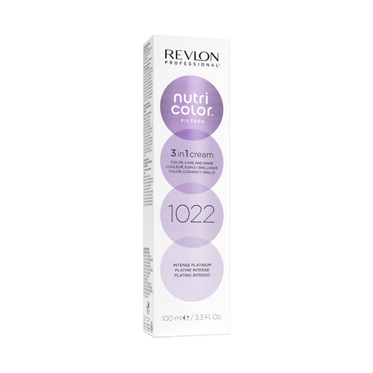 Revlon Professional Nutri Color Filter - 1022 Intense Platinum 100ml