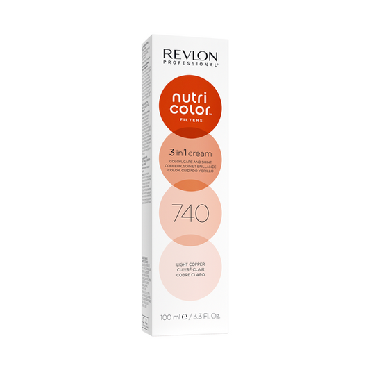 Revlon Professional Nutri Color Filter - 740 Light Copper 100ml