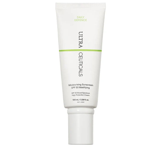 Ultraceuticals Daily Defence Moisturising Sunscreen SPF 50 Mattifying 100ml