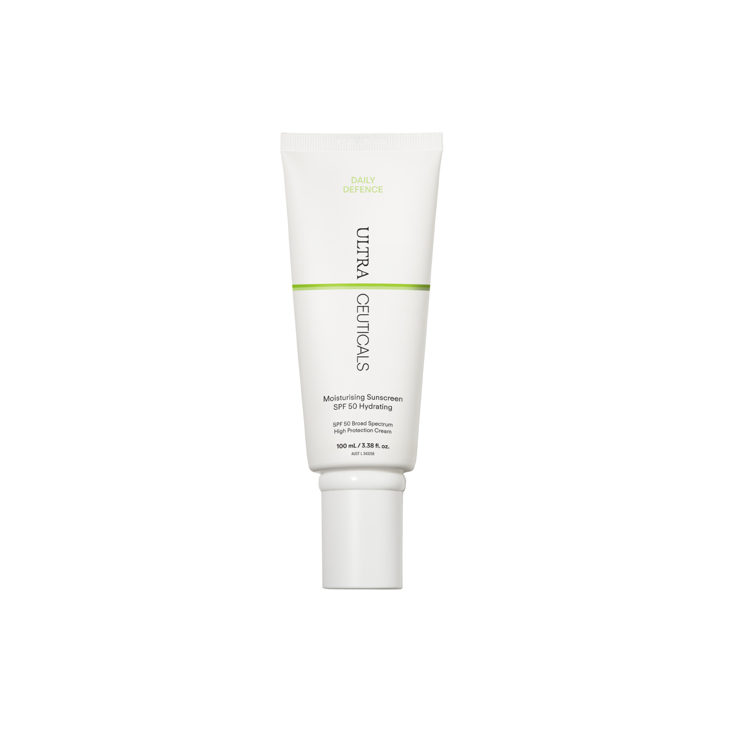 Ultraceuticals Daily Defence Moisturising Sunscreen SPF 50 Hydrating 100ml