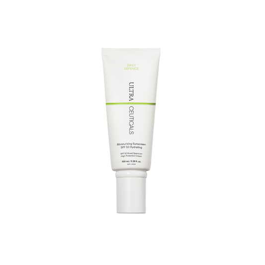 Ultraceuticals Daily Defence Moisturising Sunscreen SPF 50 Hydrating 100ml