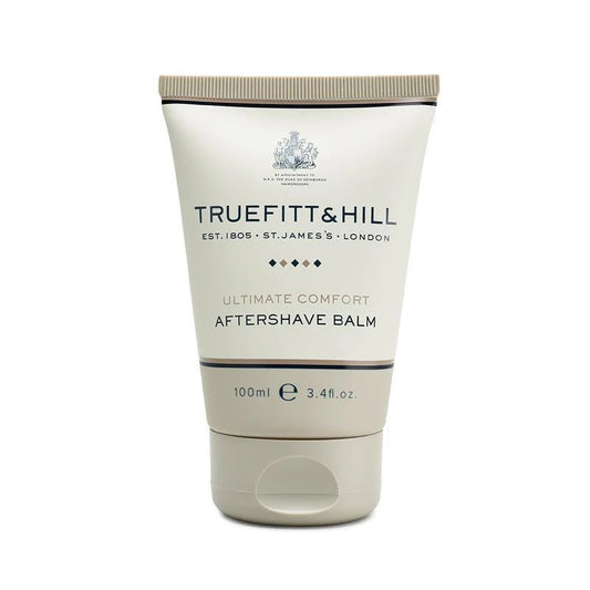 Truefitt & Hill Ultimate Comfort Aftershave Balm Travel Tube 100ml