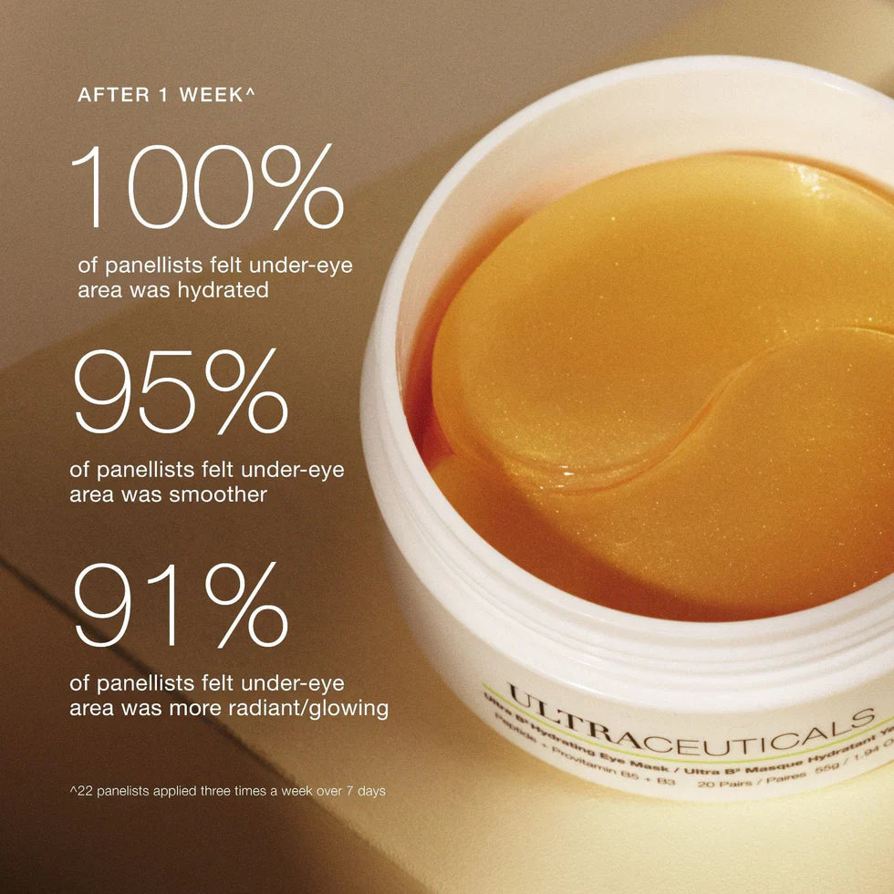 Ultraceuticals Ultra B2 Hydrating Eye Mask (20 pairs)