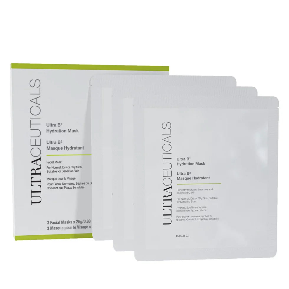 Ultraceuticals Ultra B2 Hydration Mask (Pack of 3)