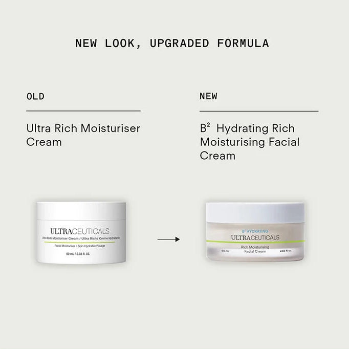 Ultraceuticals B2 Hydrating Rich Moisturising Facial Cream 60ml