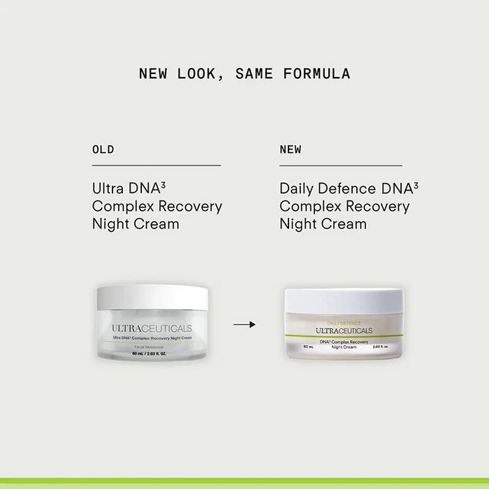 Ultraceuticals Daily Defence DNA3 Complex Recovery Night Cream 60ml