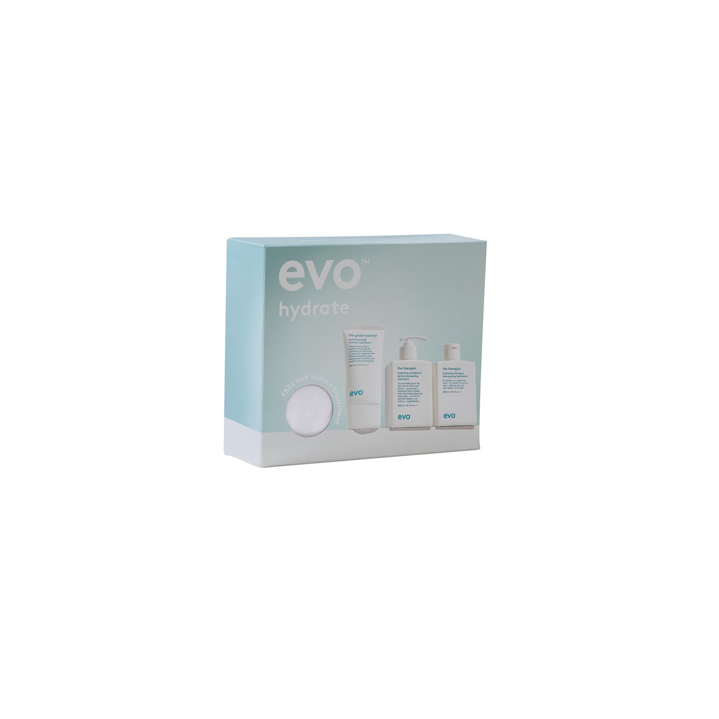evo under wrap - HYDRATE trio bonus pack
