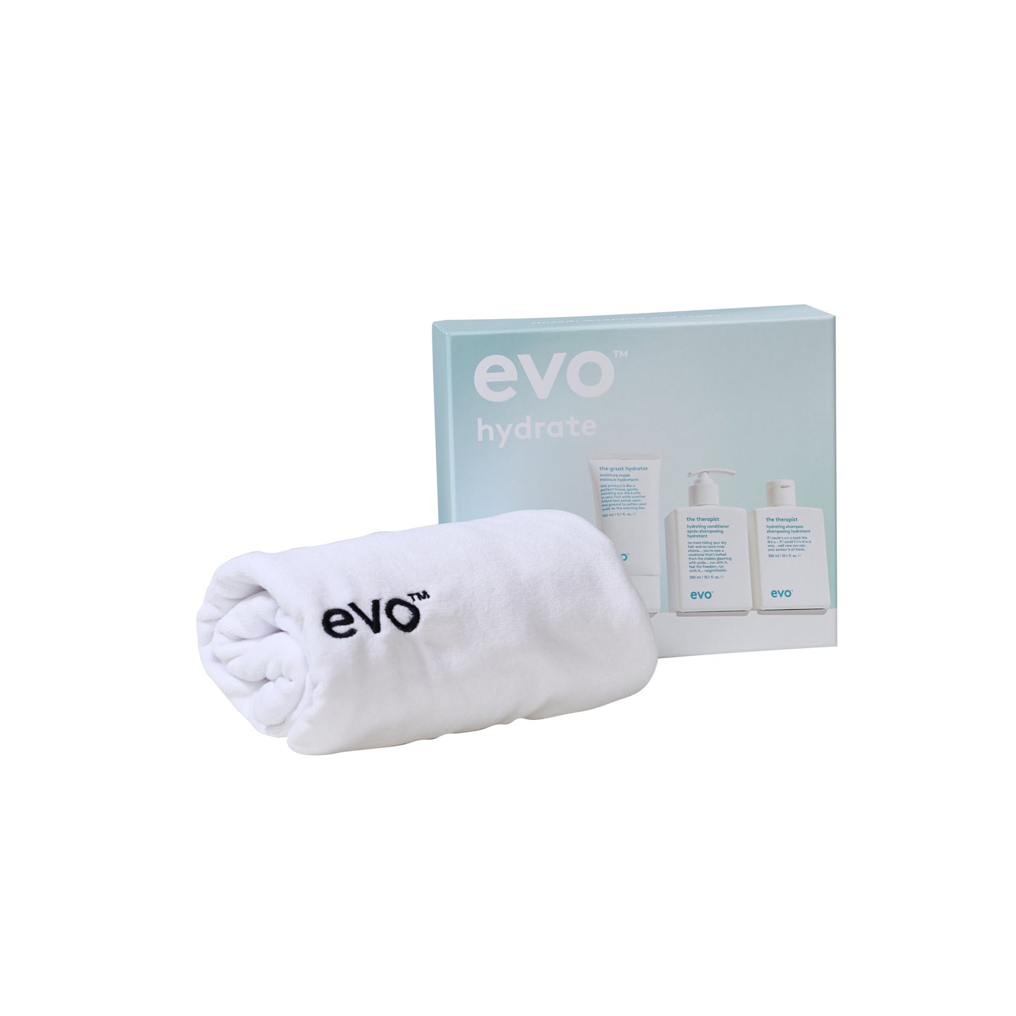 evo under wrap - HYDRATE trio bonus pack