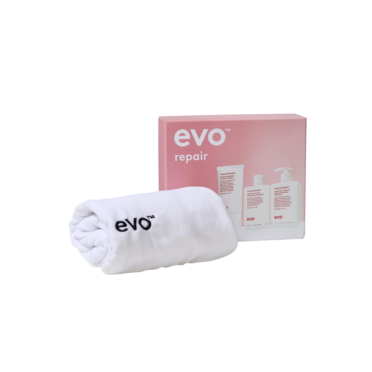 evo under wrap - REPAIR trio bonus pack