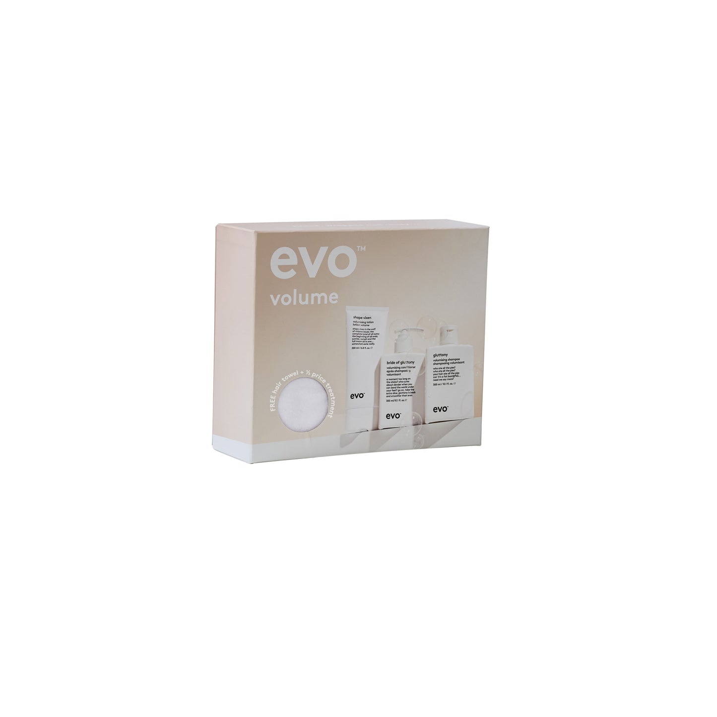 evo under wrap - VOLUME trio bonus pack